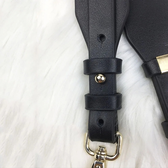 Luxury Designer Leather Shoulder Bag Strap - Picture 3 of 4